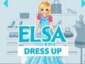 Jogo Vestir-se Elsa  online