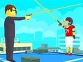 Jogo Atirador de Ragdoll 3D  online