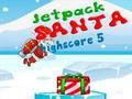 Jogo Jetpack Papai Noel  online