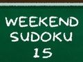 Jogo Fim de semana Sudoku 15  online