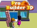 Jogo Construtor Pro 3D  online