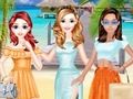 Jogo Saias Longas Moda Verão  online