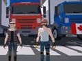 Jogo Caminhão e polícia  online