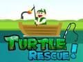 Jogo Resgate de Tartarugas  online