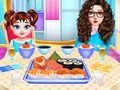 Jogo Bebê Taylor cozinhando sushi  online