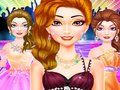 Jogo Vestir-se para a noite da festa da rainha  online