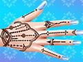 Jogo Salão de tatuagem de henna fashion  online