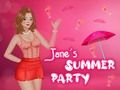 Jogo Festa de verão de Jane  online