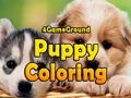 Jogo 4 Coloração de Cachorros de Jogo  online