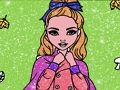 Jogo Livro de colorir de moda com glitter  online