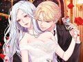 Jogo Vestidos de princesas de casais de anime  online