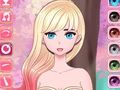 Jogo Maquiagem de moda de princesa de anime  online