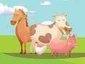 Jogo Cerca da Fazenda  online