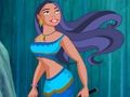 Jogo Vestir Pocahontas  online