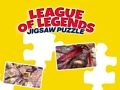 Jogo League of legends quebra-cabeça  online