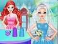 Jogo Loja de vestidos de noiva princesa  online