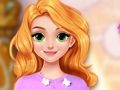 Jogo As meninas vão consertar: decoração de torre de princesa loira  online