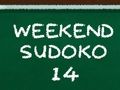 Jogo Fim de semana Sudoku 14  online