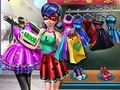 Jogo Compras reais de garota pontilhada  online