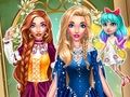Jogo Jogo de princesa de conto de fadas mágico  online