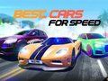 Jogo Melhores carros para velocidade  online