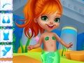 Jogo Boneca de papel sereia  online