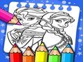 Jogo Livro de Colorir Congelado  online