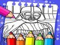Jogo Livro para Colorir Darth Vader online Jogo Livro para Colorir Darth Vader online