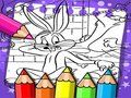 Jogo Livro para Colorir Pernalonga online Jogo Livro para Colorir Pernalonga online