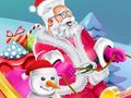 Jogo Projete o trenó do papai noel  online