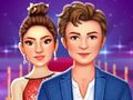 Jogo Moda de tapete vermelho de casal de celebridades  online
