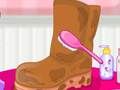 Jogo Uggs limpa e cuida  online
