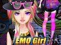 Jogo Menina emo da moda  online