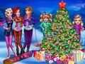 Jogo Árvore de natal das princesas  online
