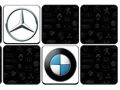 Jogo Edição de carros de desafio de memória de logotipo  online