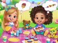Jogo Jogos de cuidar de festa de babá  online