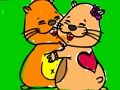 Jogo Livro para colorir de hamster  online
