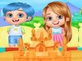 Jogo Jogos de cuidar de festas de babá  online
