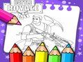 Jogo Livro para Colorir Fortnite  online