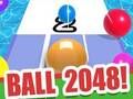 Jogo Bola 2048  online