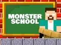 Jogo Escola de monstros: montanha russa e parkour online Jogo Escola de monstros: montanha russa e parkour online