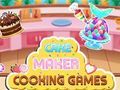 Jogo Jogos de Culinária para Bolos  online