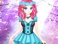 Jogo Anime Kawaii: Jogo de Vestir Fofo  online