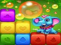 Jogo Explosão de cubo de frutas  online