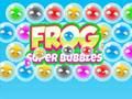 Jogo Super Bolhas de Sapo  online