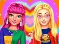 Jogo Roupas infantis para BFFs  online