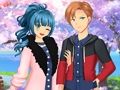 Jogo Jogos de vestir anime para casais  online