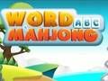 Jogo Palavra ABC Mahjong  online