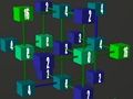 Jogo 2048 - 3D online