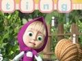 Jogo Masha e o Urso: Palavras Mágicas  online